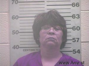 Carol Adams Aka White Arrest Mugshot